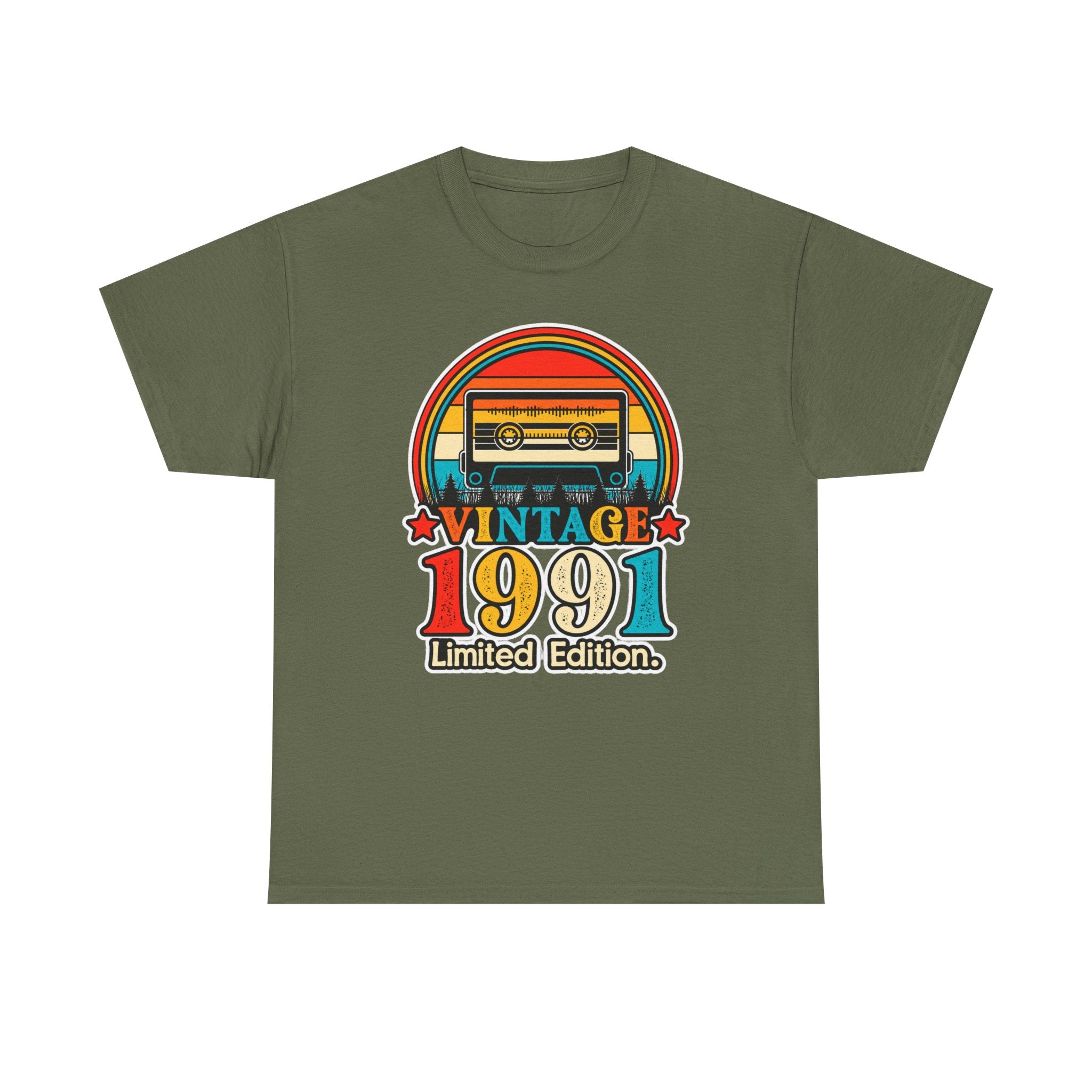1991 Vintage Limited Edition Cotton T-Shirt