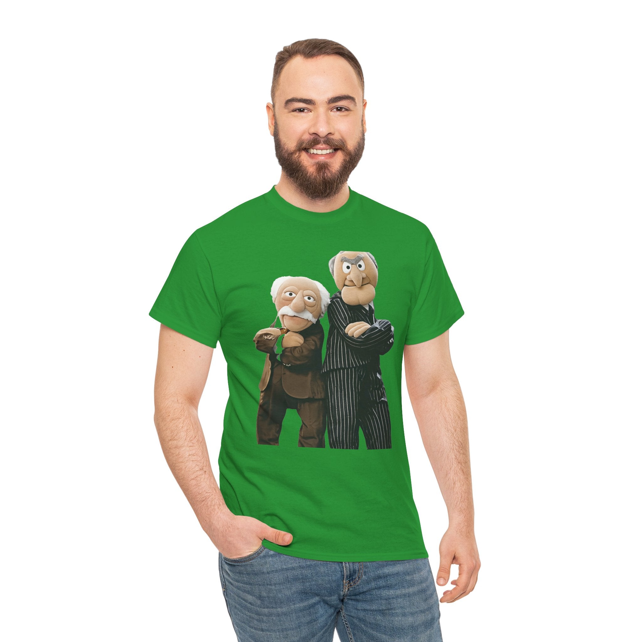 Muppet Statler & Waldorf Funny Critics T-Shirt