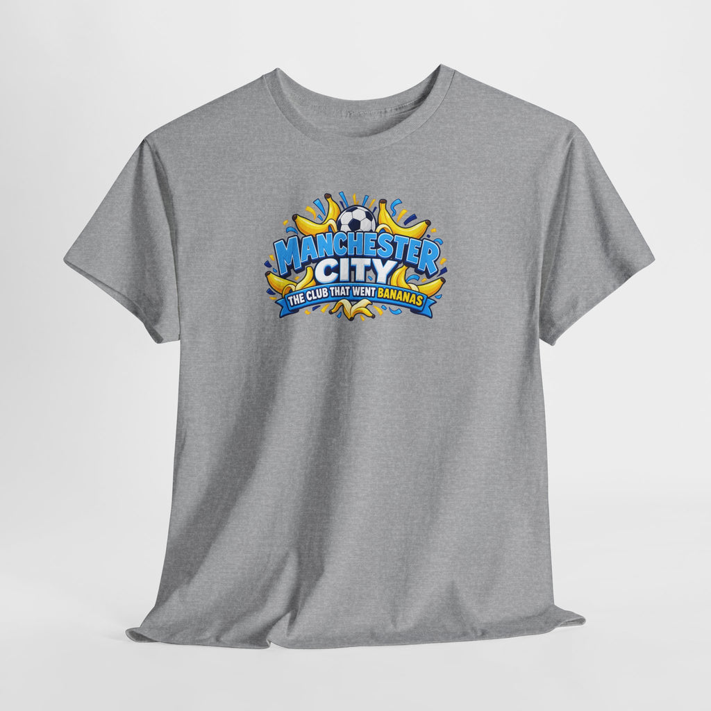 Manchester City "The Club That Went Bananas" Cotton T-Shirt