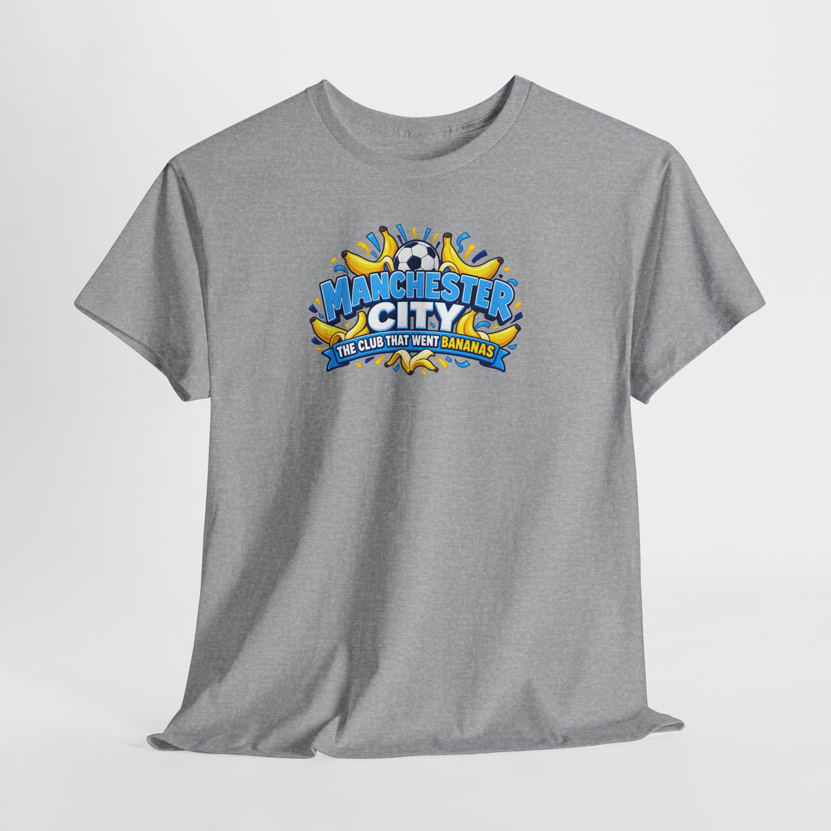 Manchester City "The Club That Went Bananas" Cotton T-Shirt
