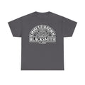 Blacksmith Emmett Brown Tee — Vintage Doc Blacksmith Graphic Shirt