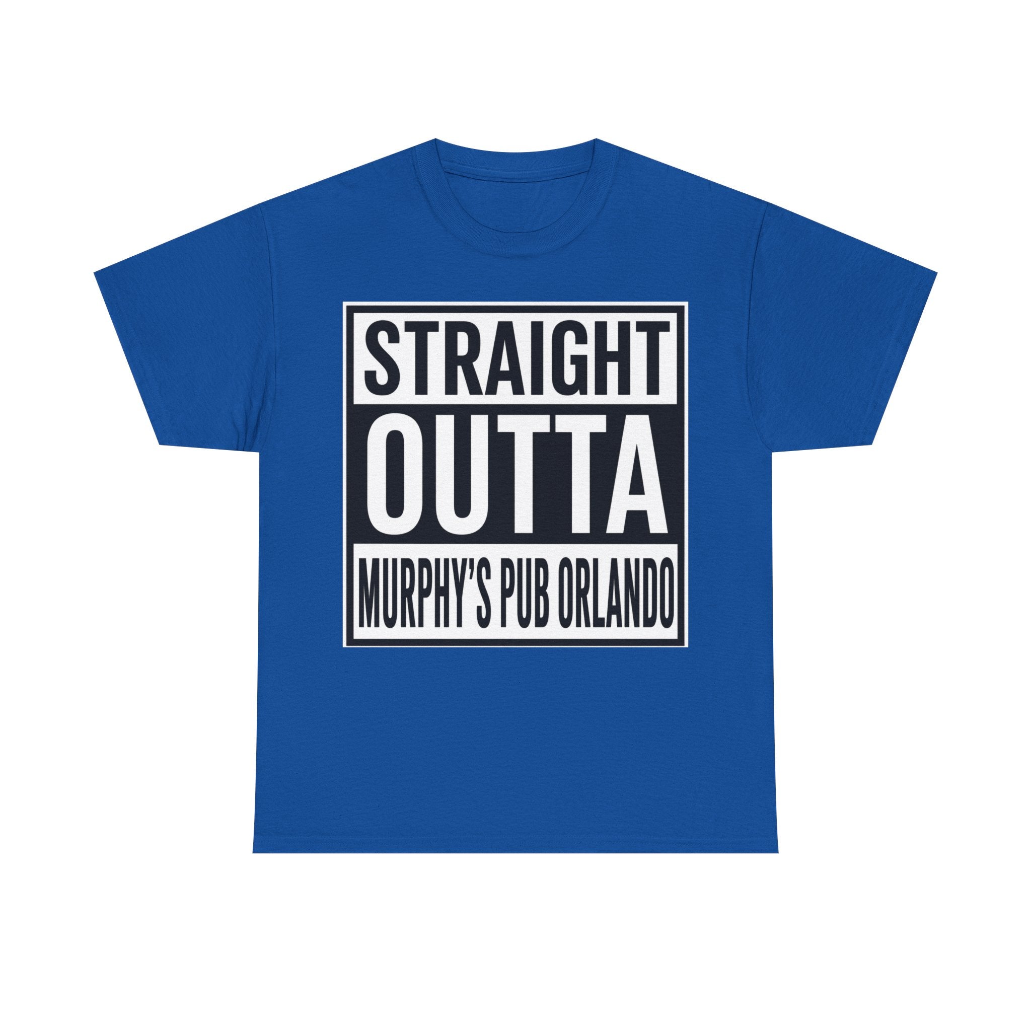 T-Shirt — "Straight Outta Murphy's Pub Orlando" Bar Pub Tee
