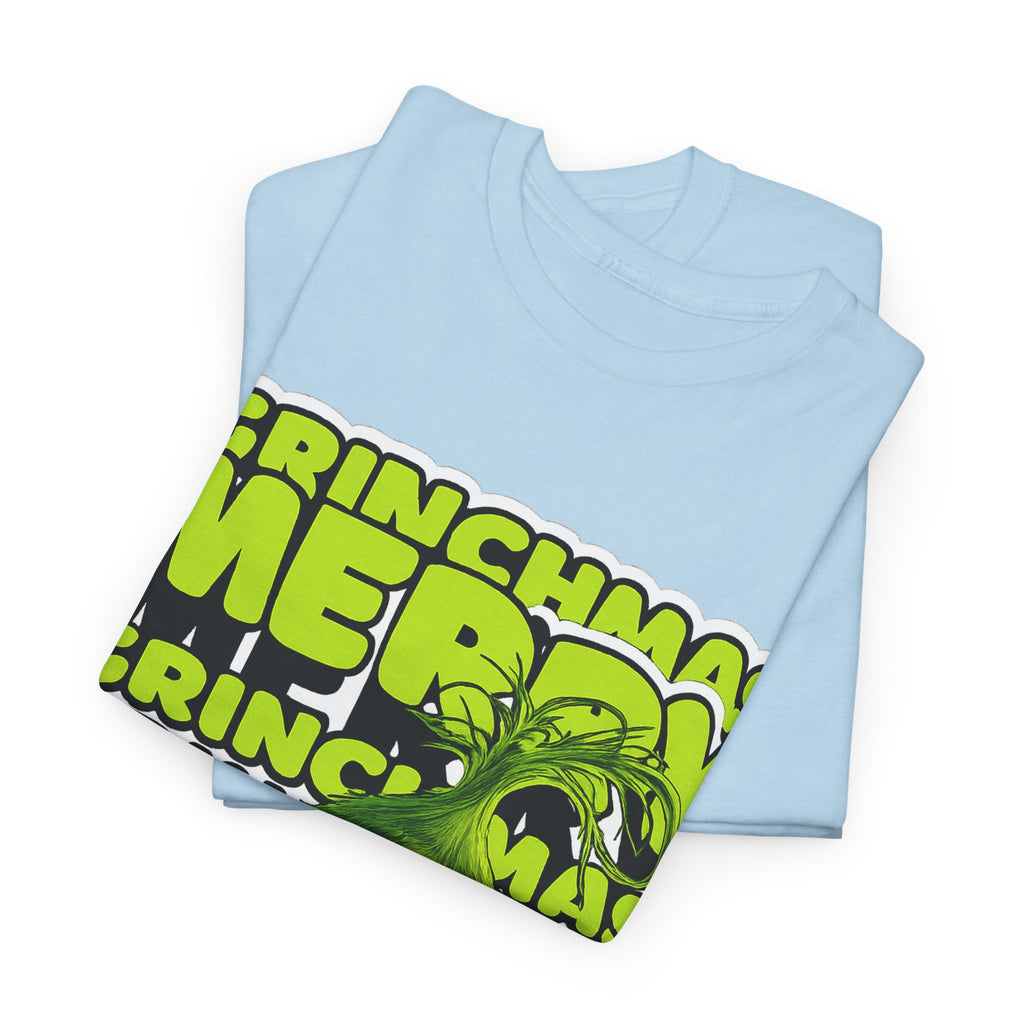 Grinchmas Merry Grinch Christmas Cotton T-Shirt / Tee