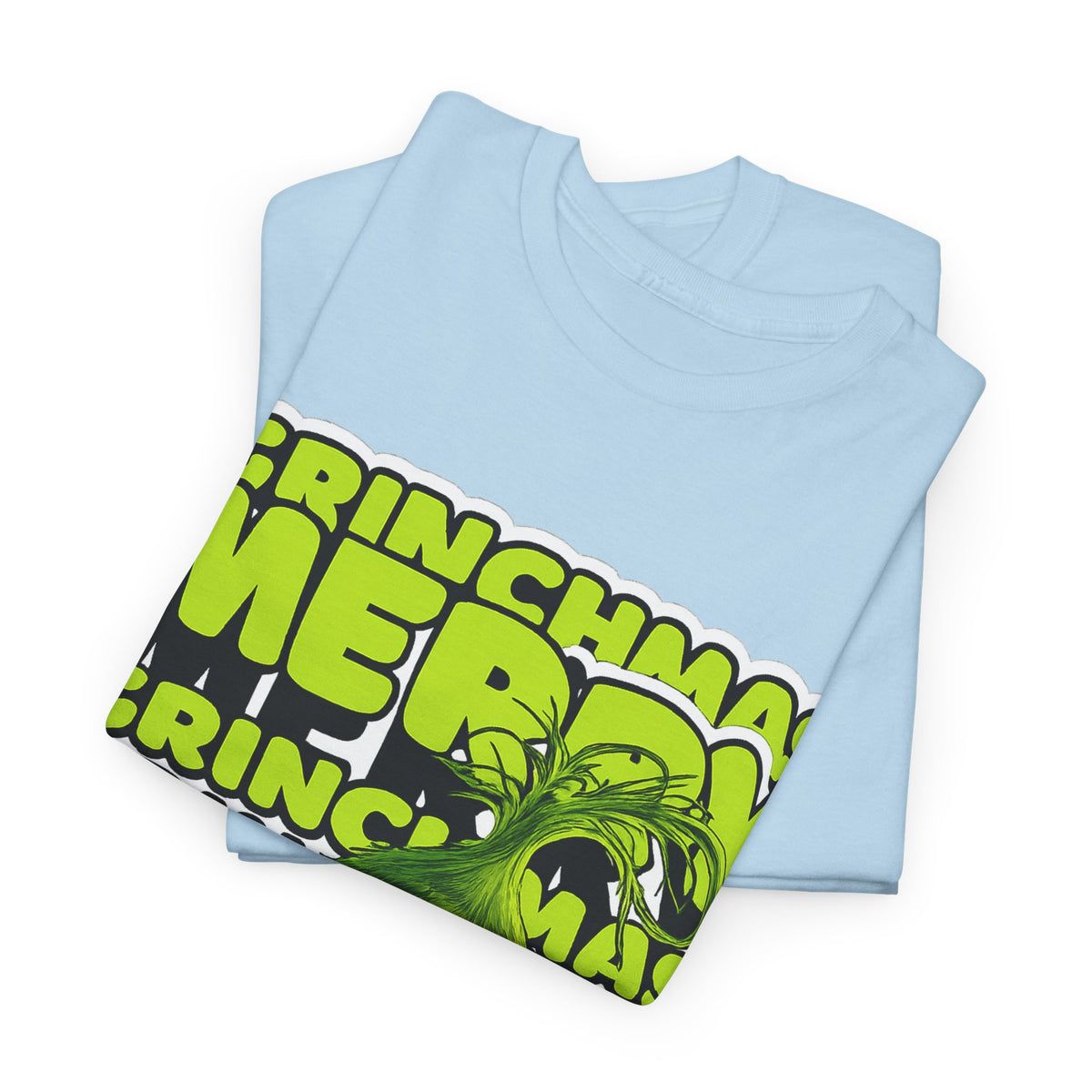 Grinchmas Merry Grinch Christmas Cotton T-Shirt / Tee