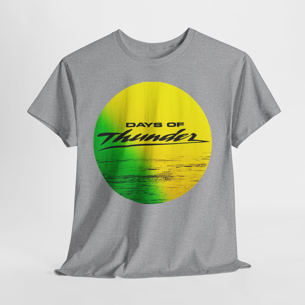 Days of Thunder Retro Graphic Tee / Cotton T-shirt