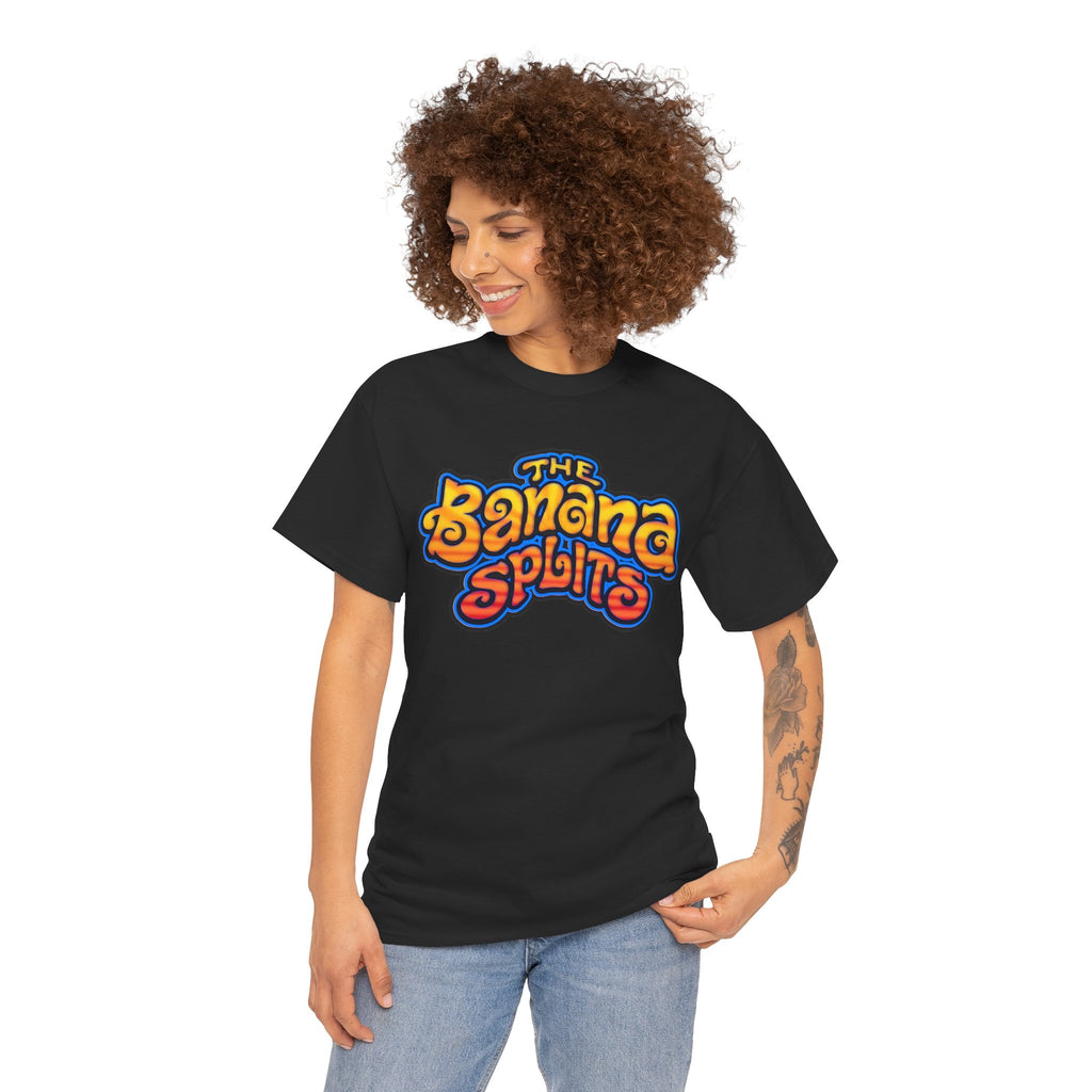 Banana Splits Logo Tee — Retro 70s Kids TV Graphic T-Shirt
