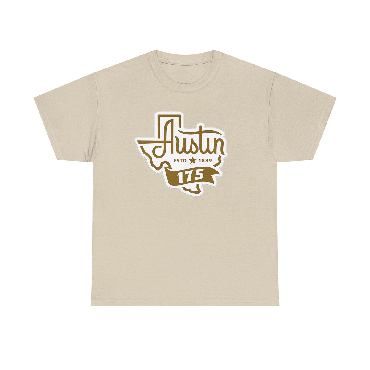 Austin Texas 175th Anniversary Cotton T‑Shirt