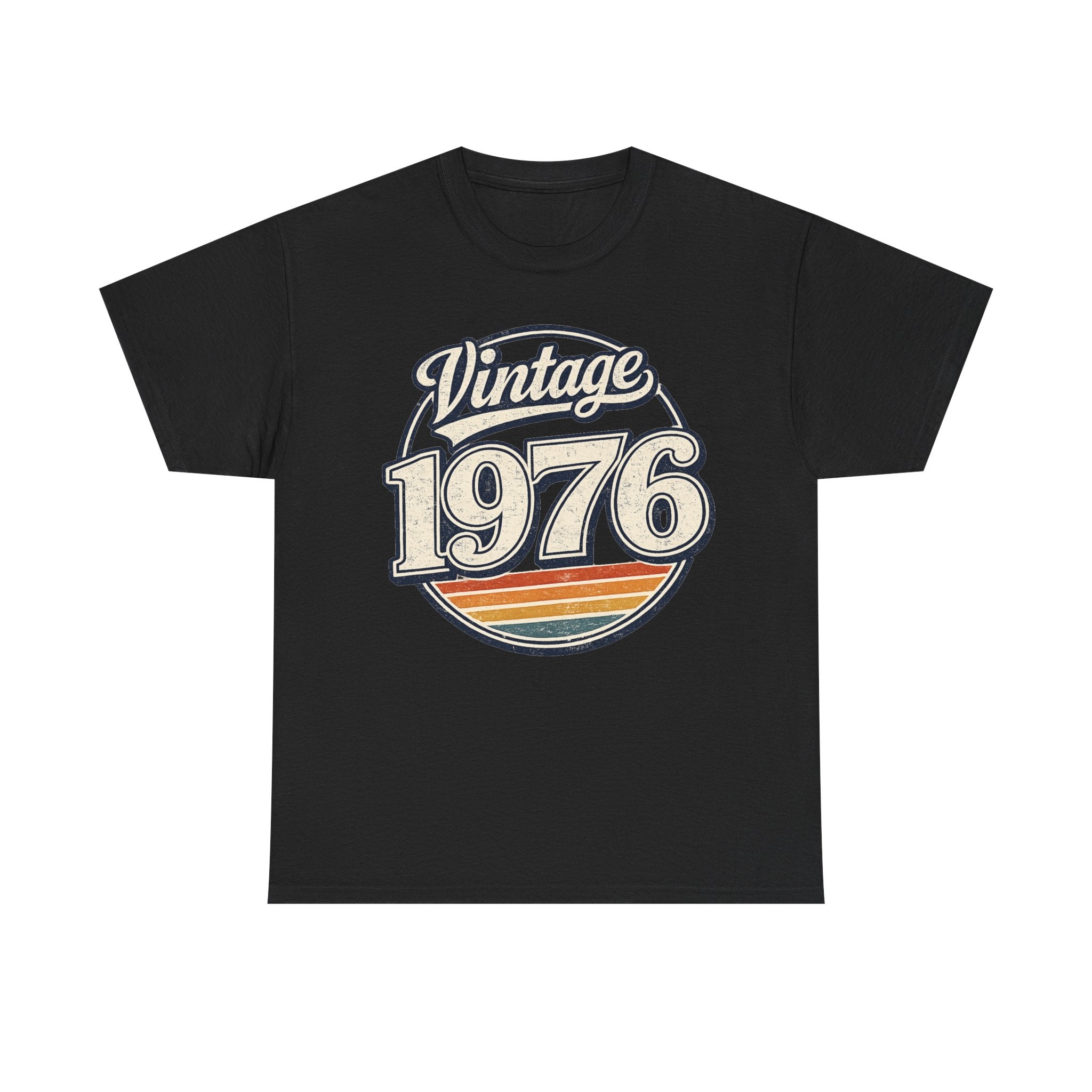 Vintage 1976 Retro Birthday Tee