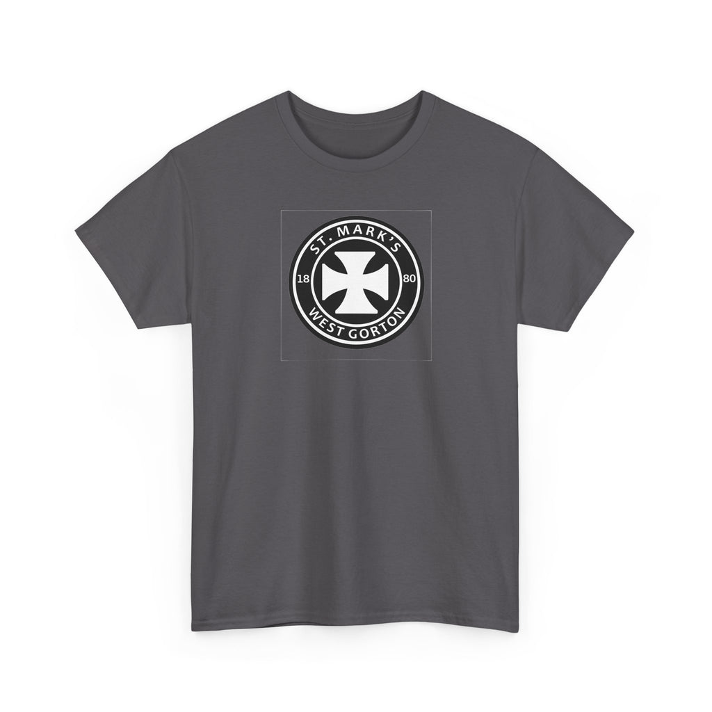 St. Marks West Gorton Cross Logo Tee