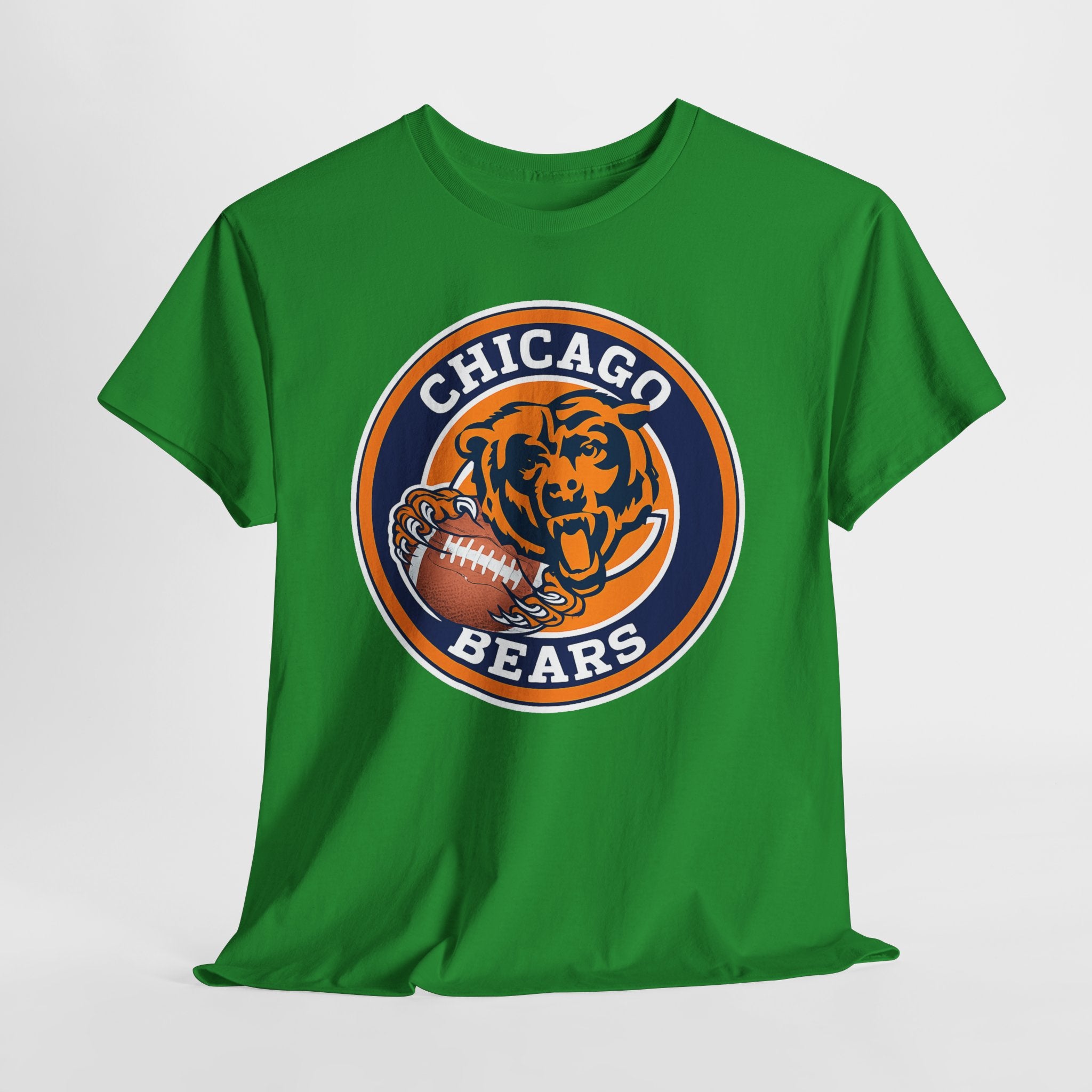 Chicago Bears Vintage Football Tee - Cotton T-Shirt