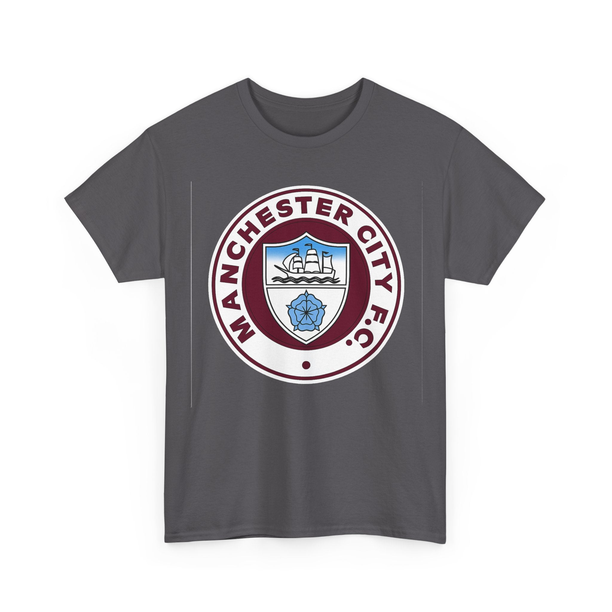 Manchester City F.C. Logo T-Shirt — Football Fan Tee