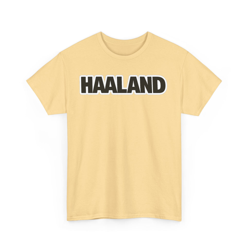 Haaland Manchester City Graphic Tee — Football Fan Shirt