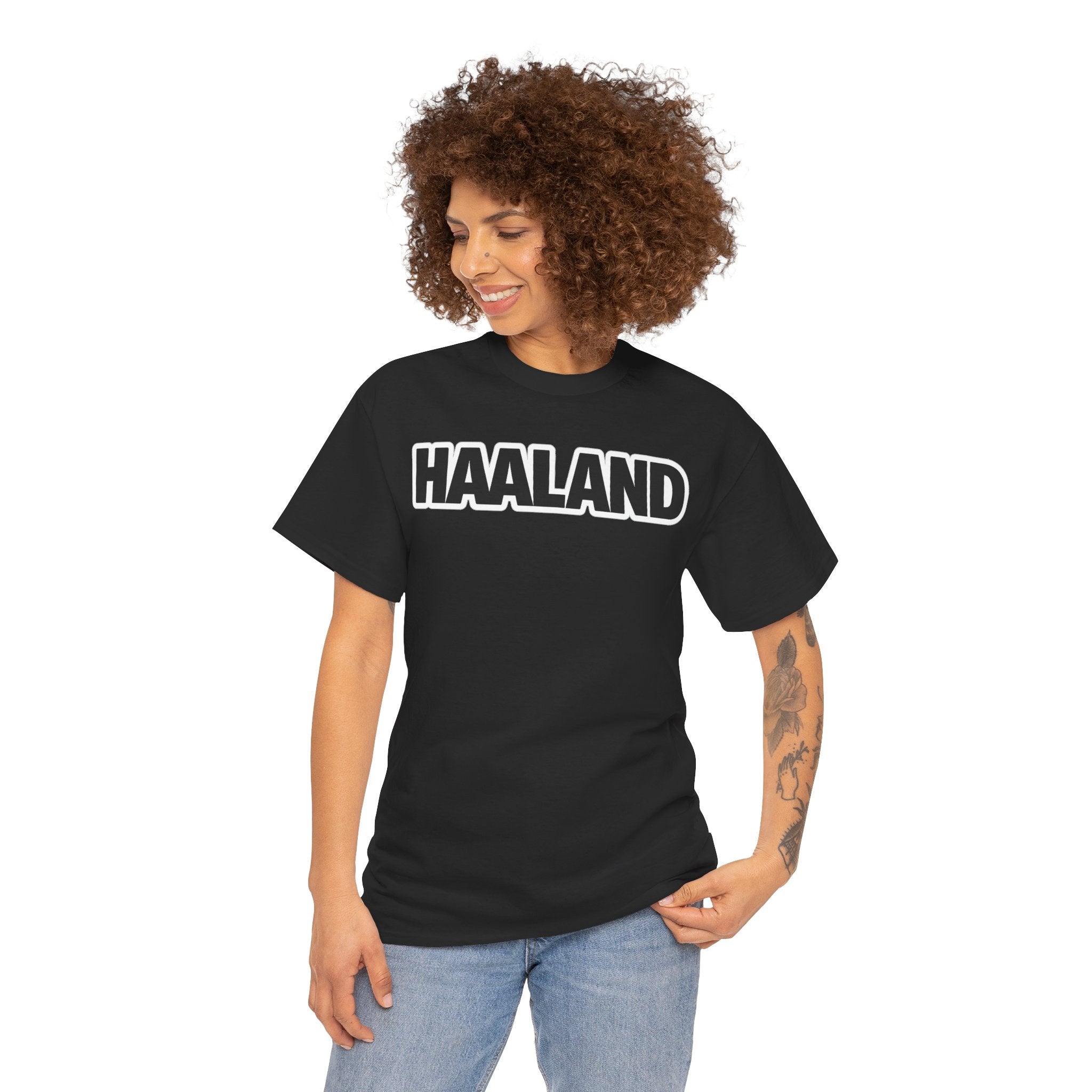 Haaland Manchester City Graphic Tee — Football Fan Shirt