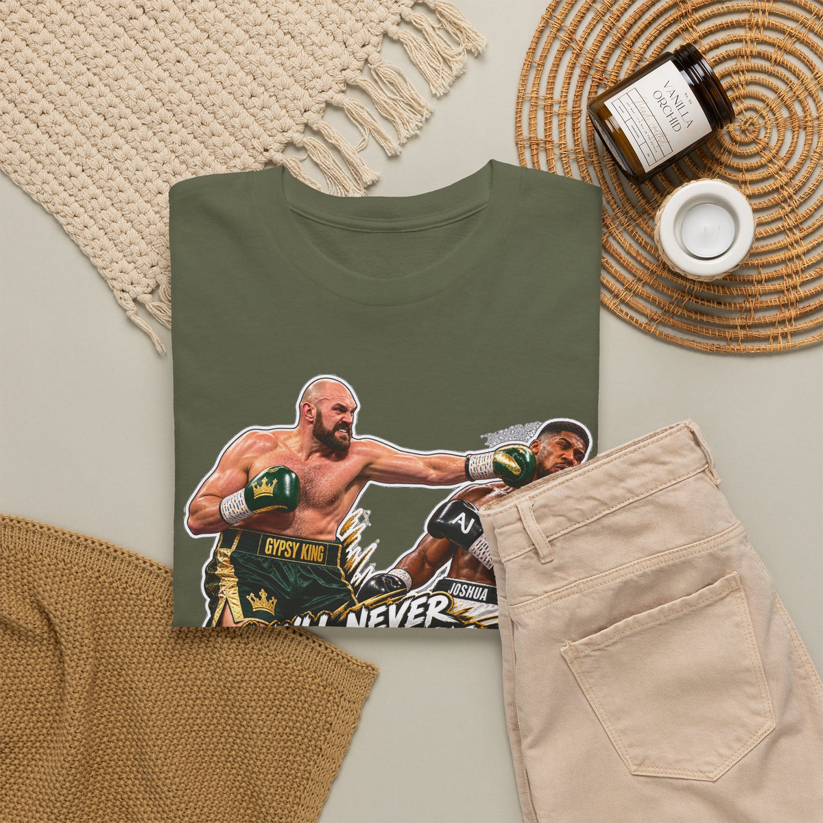 You'll Never Beat The Gypsy King Cotton T-Shirt