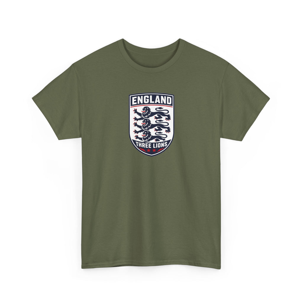 England Three Lions Crest T-Shirt
