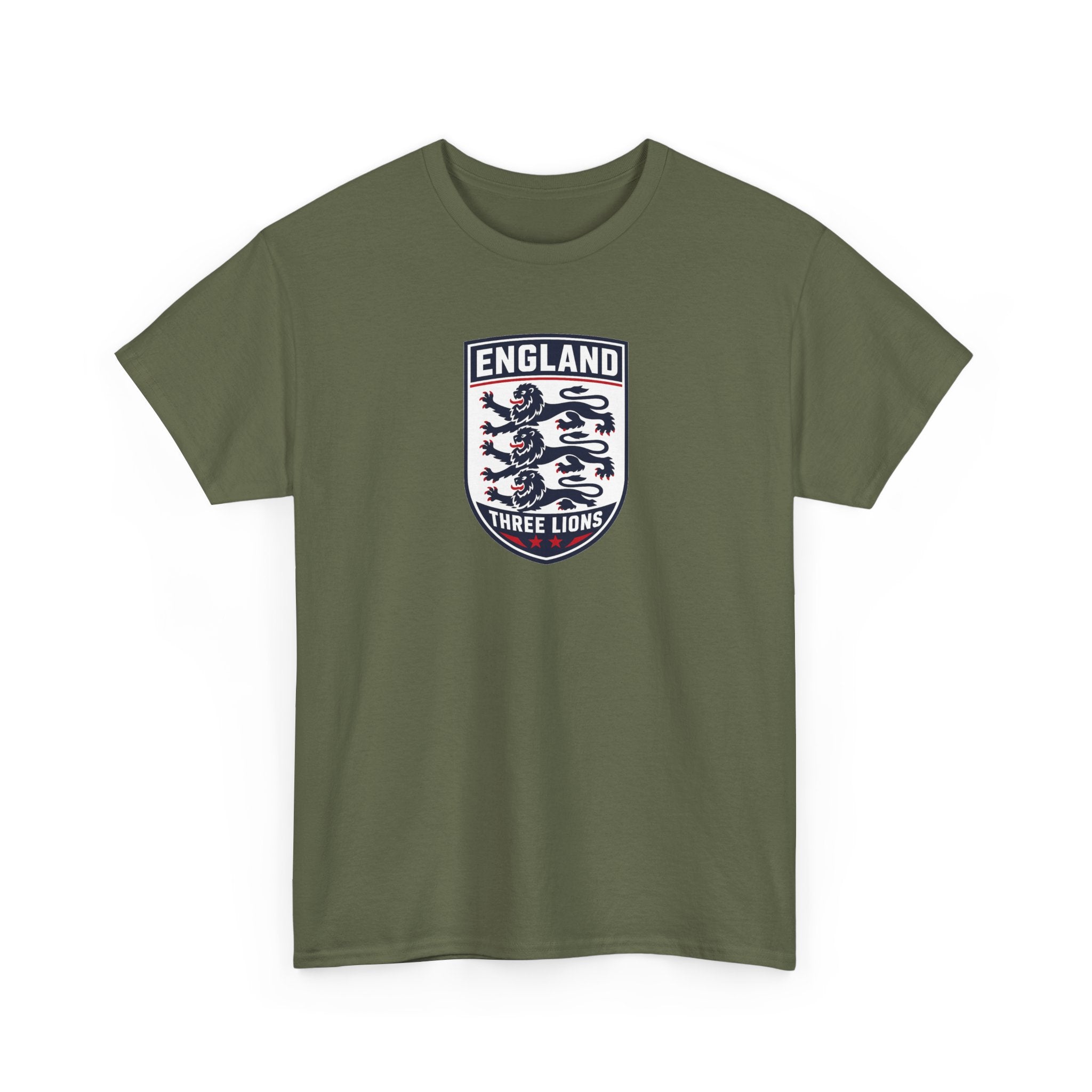 England Three Lions Crest T-Shirt