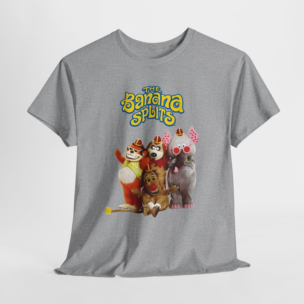 Vintage Banana Splits Graphic Tee (Retro TV Characters)