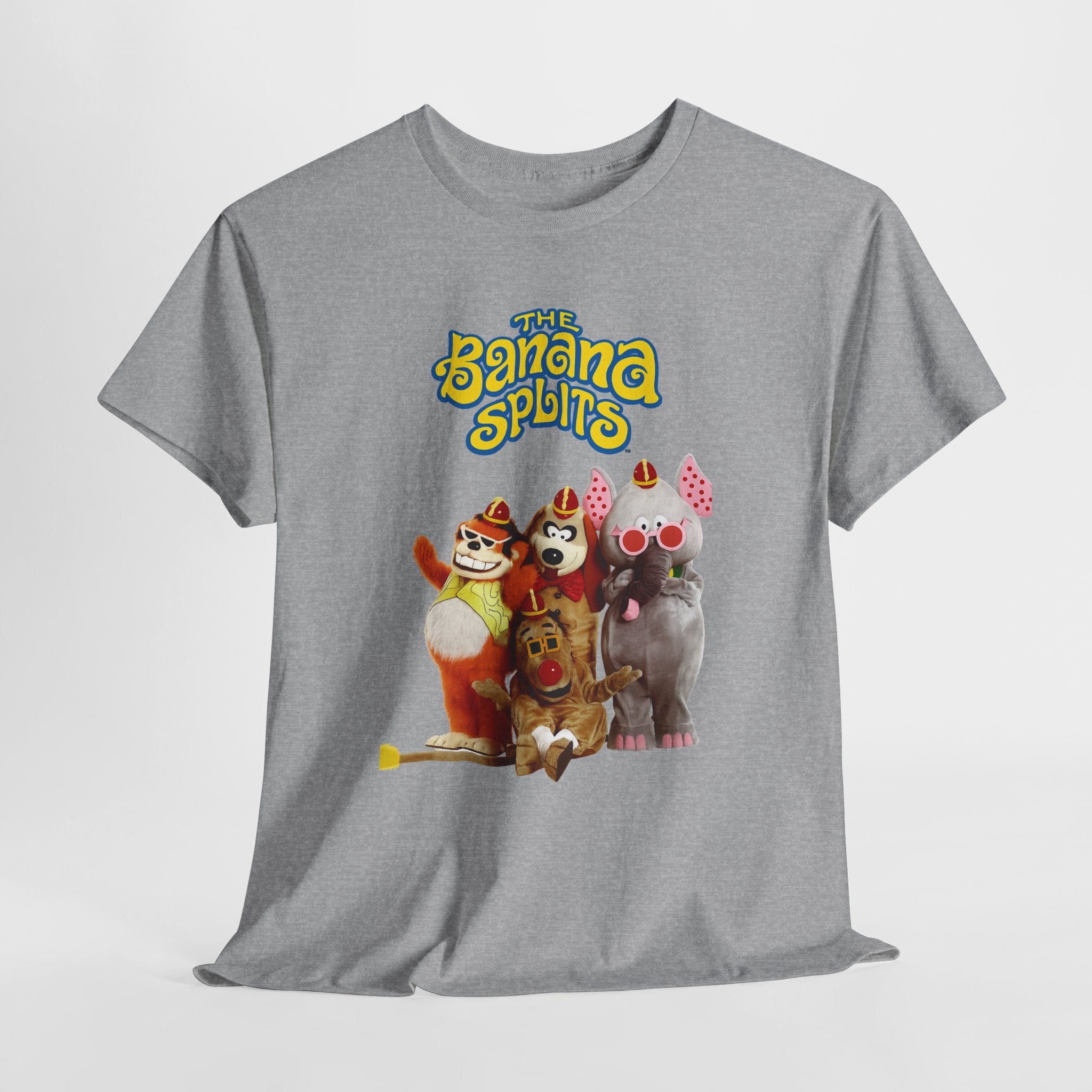 Vintage Banana Splits Graphic Tee (Retro TV Characters)