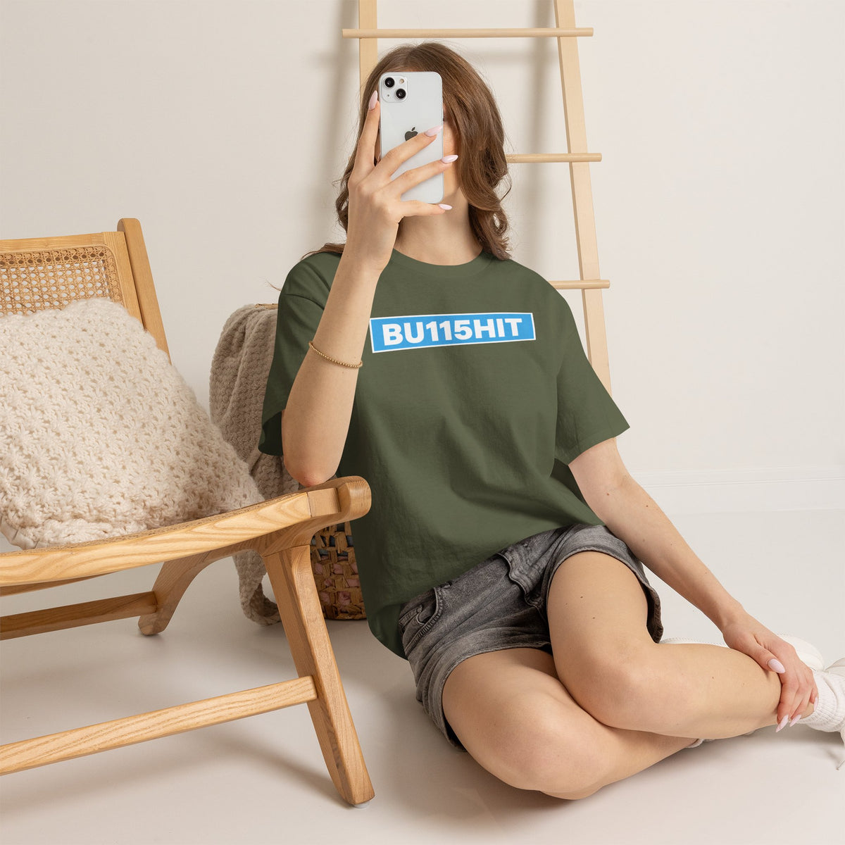 Manchester City BU115HIT Inspired Graphic Cotton T-Shirt