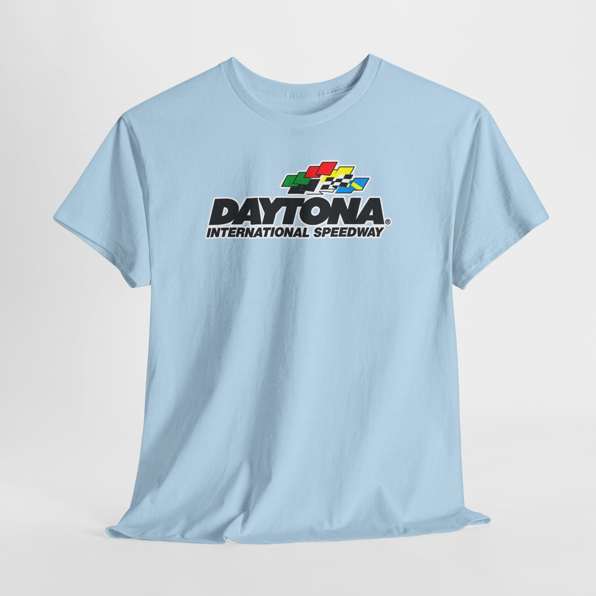 Daytona International Speedway Logo Tee — Racing Fan T‑Shirt