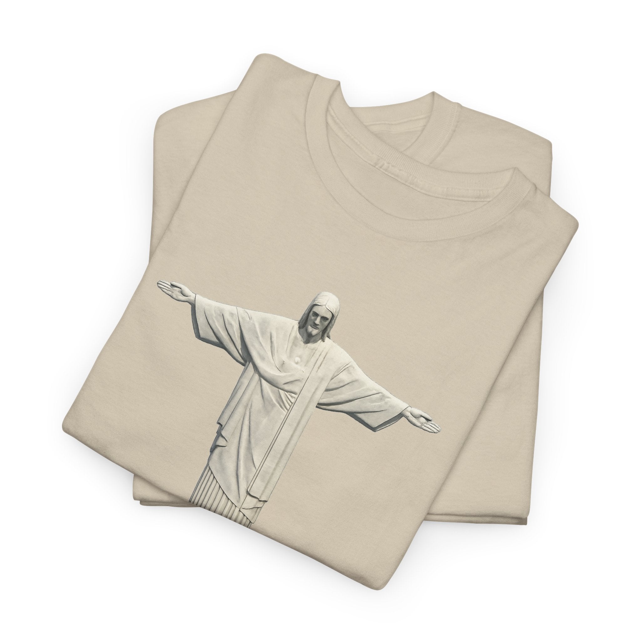 Christ the Redeemer Rio T-Shirt — Brazil Travel & Faith Souvenir Tee