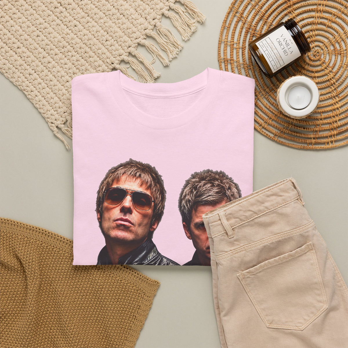 Oasis Live '27 Concert Inspired Cotton T-Shirt