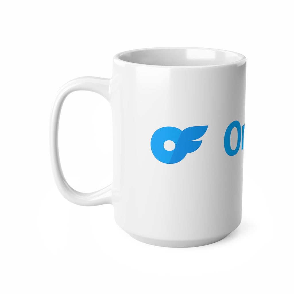 OnlyFans Logo Ceramic Coffee Mug – 11oz & 15oz