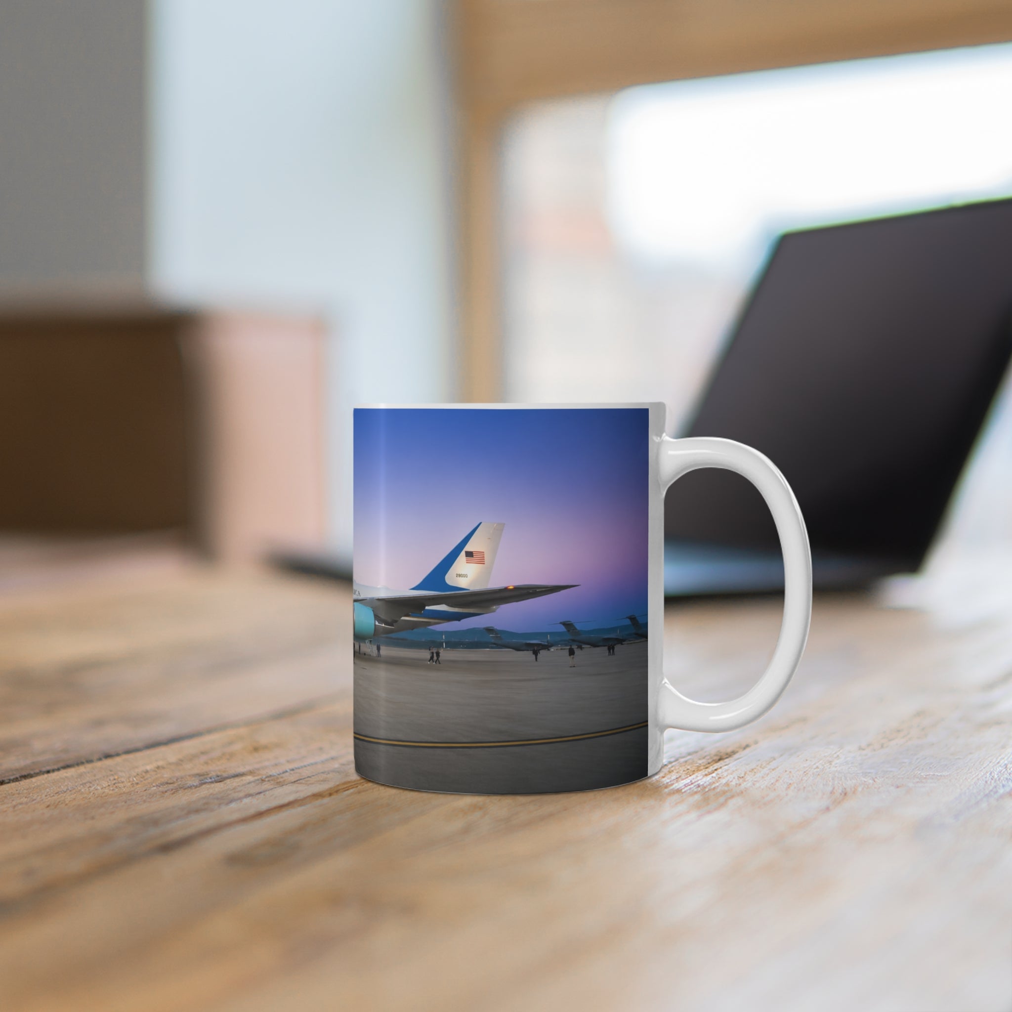 Air Force One Ceramic Coffee Mug — 11oz & 15oz