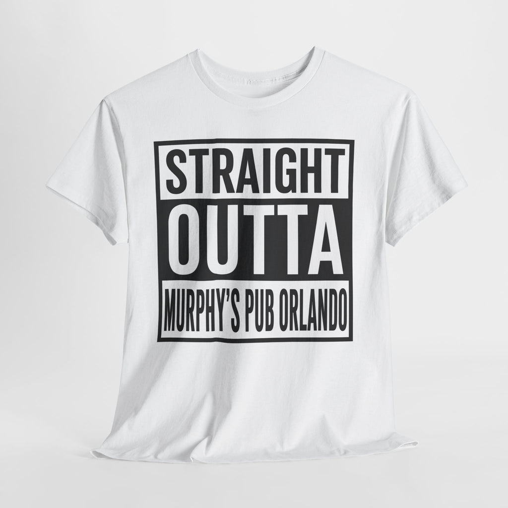 T-Shirt — "Straight Outta Murphy's Pub Orlando" Bar Pub Tee
