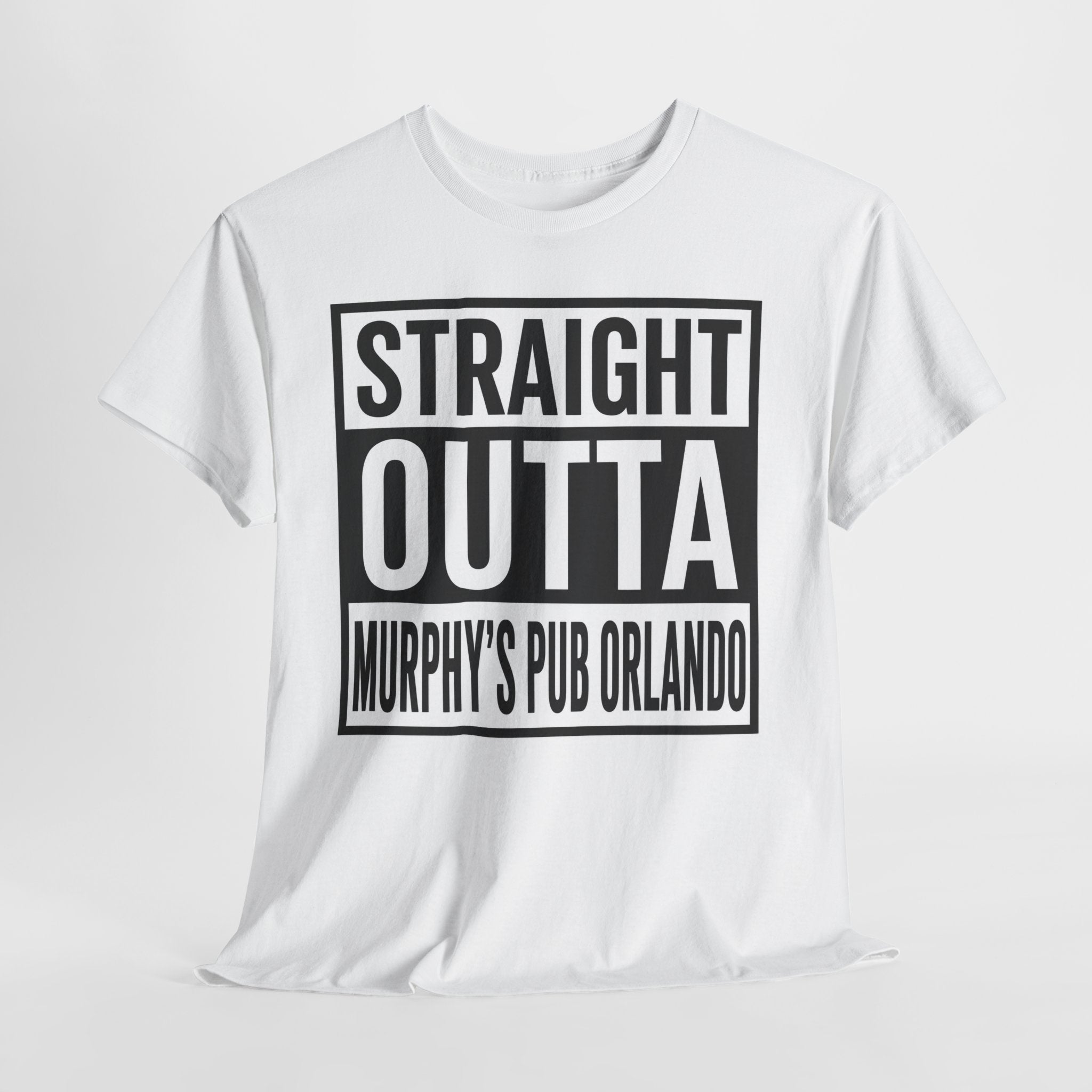 T-Shirt — "Straight Outta Murphy's Pub Orlando" Bar Pub Tee