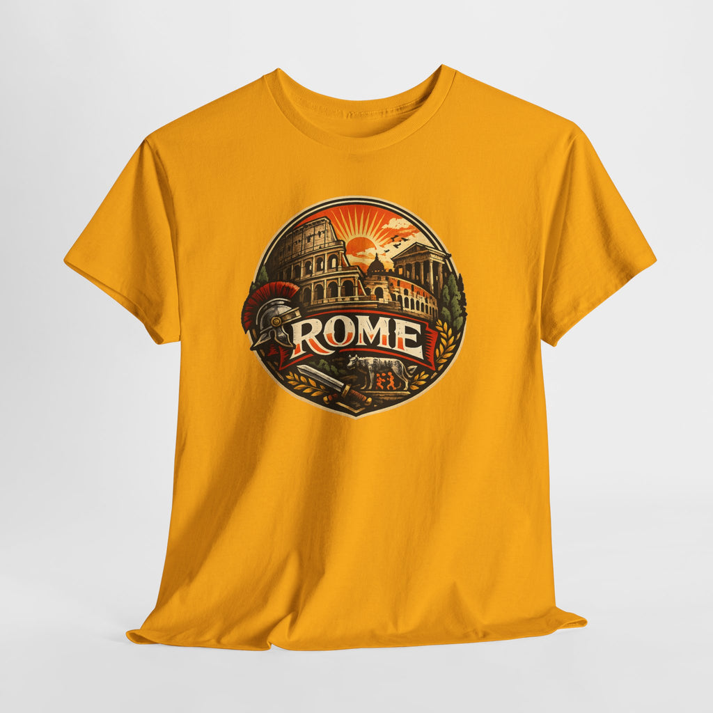 Rome Vintage Graphic Tee — Retro Italy Travel T-Shirt