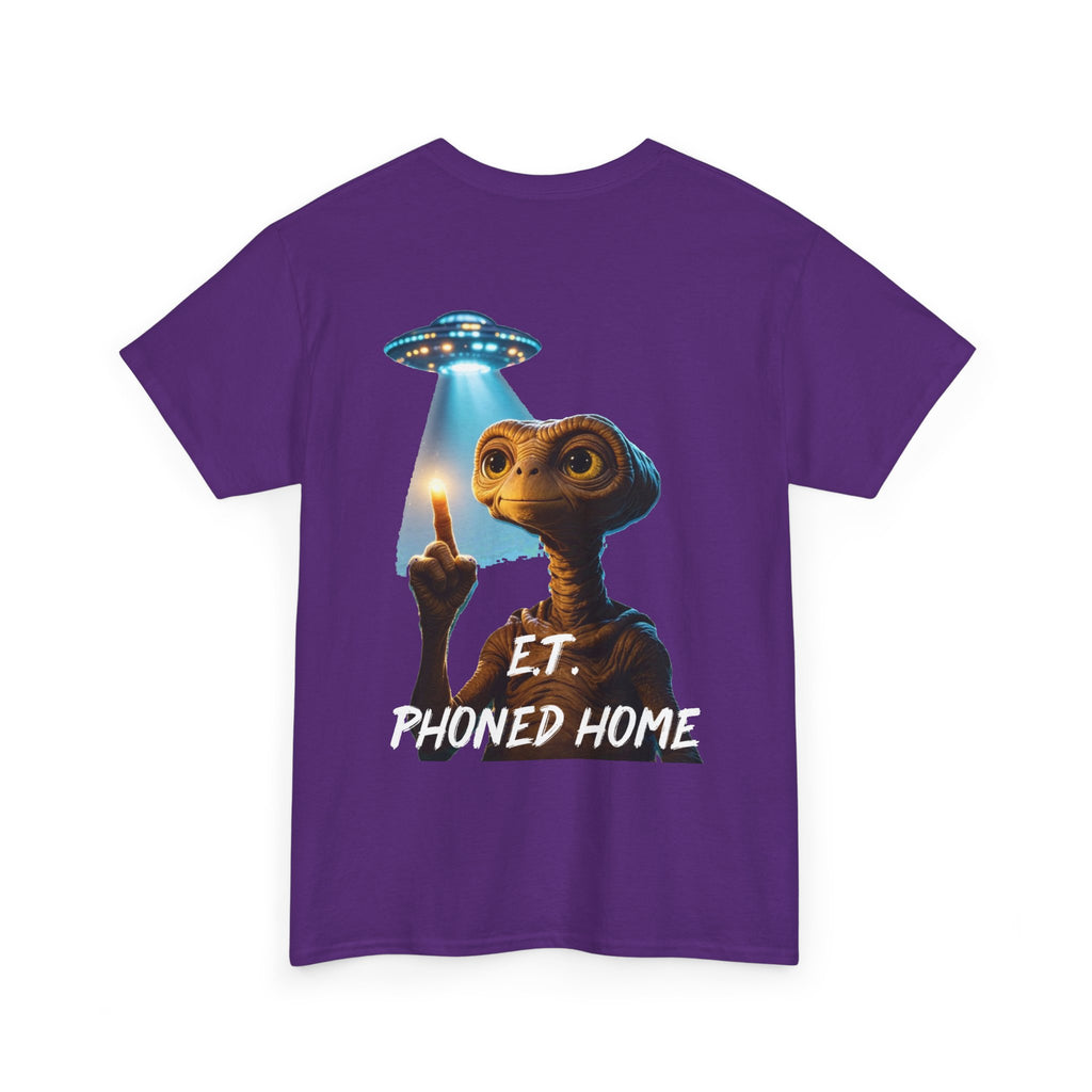 E.T. Phoned Home Tee — Retro Sci‑Fi Alien Graphic T-Shirt