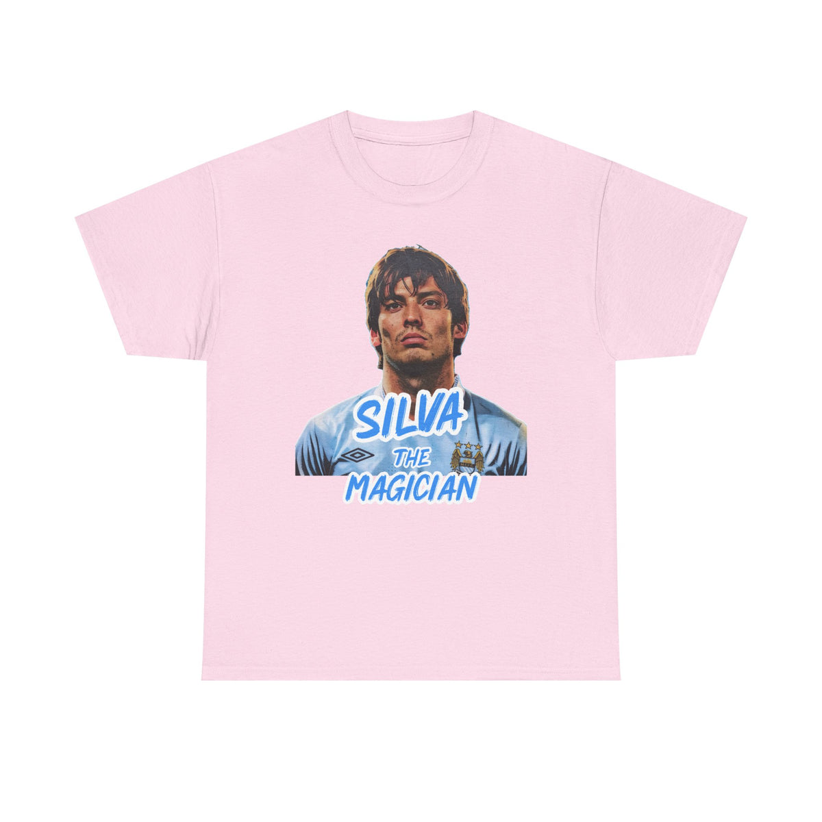 David Silva Manchester City The Magician Soccer Tee