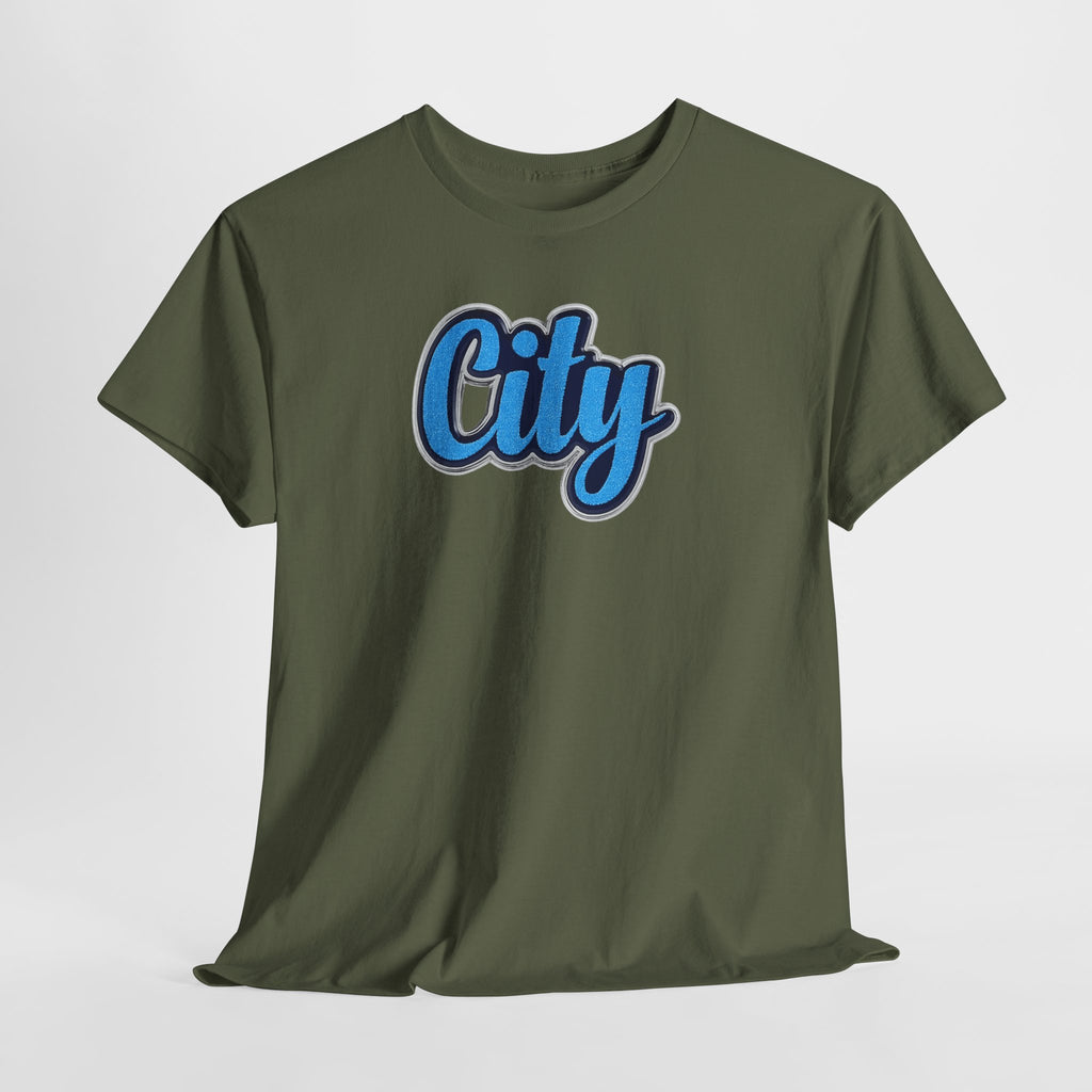 City Unisex Heavy Cotton Tee