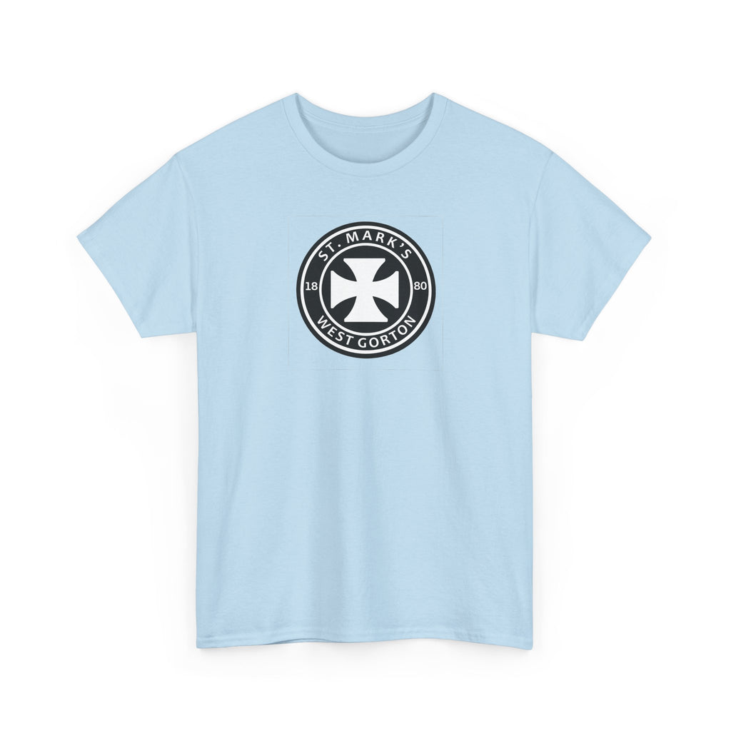St. Marks West Gorton Cross Logo Tee