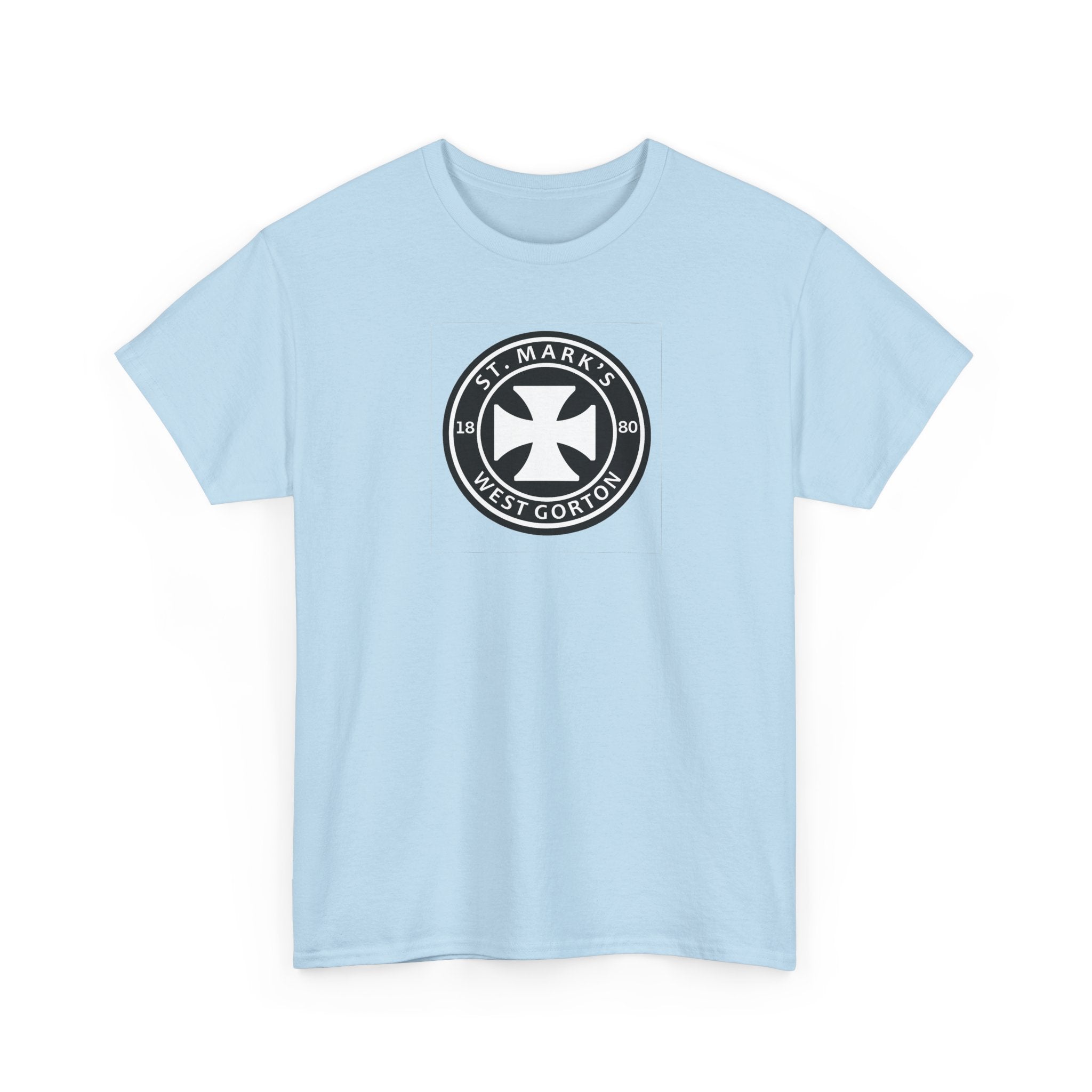 St. Marks West Gorton Cross Logo Tee