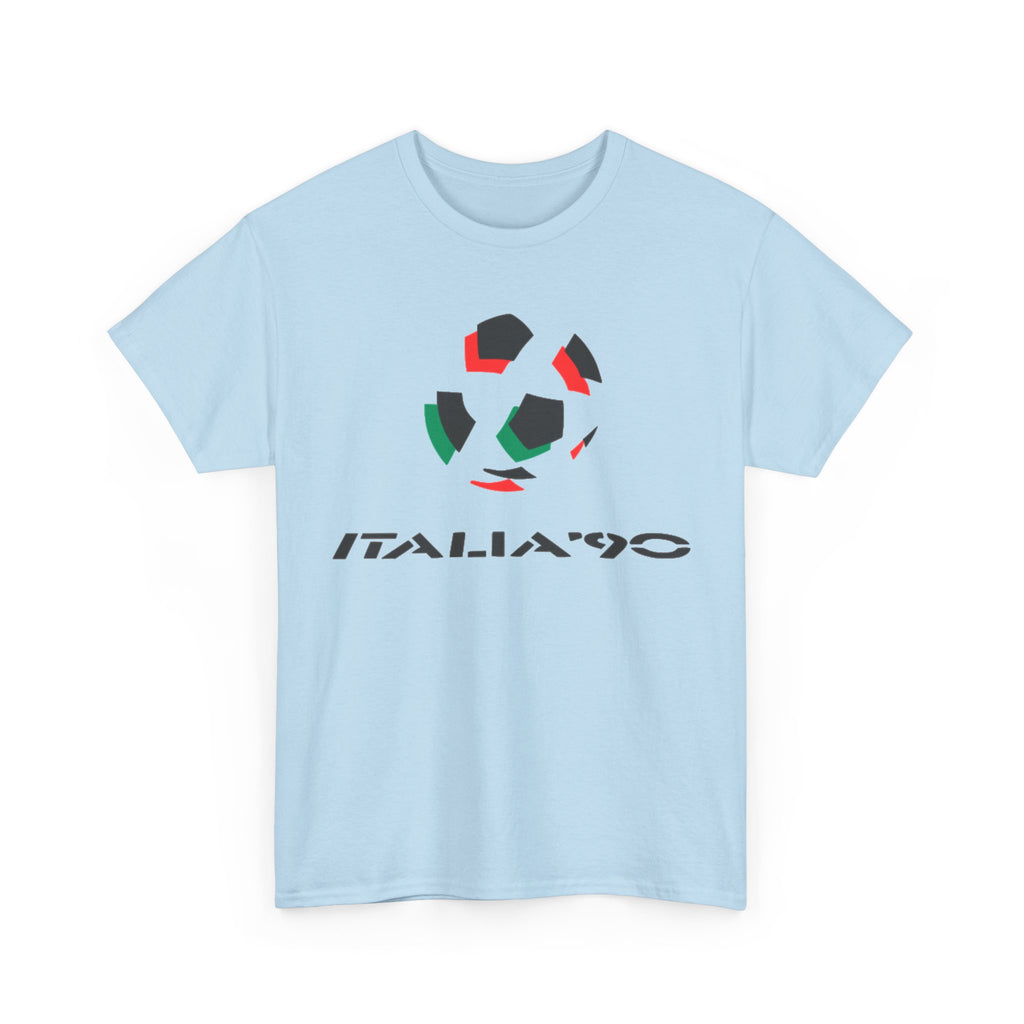 Italia '90 Soccer Tee — Vintage Football World Cup Italy T-Shirt