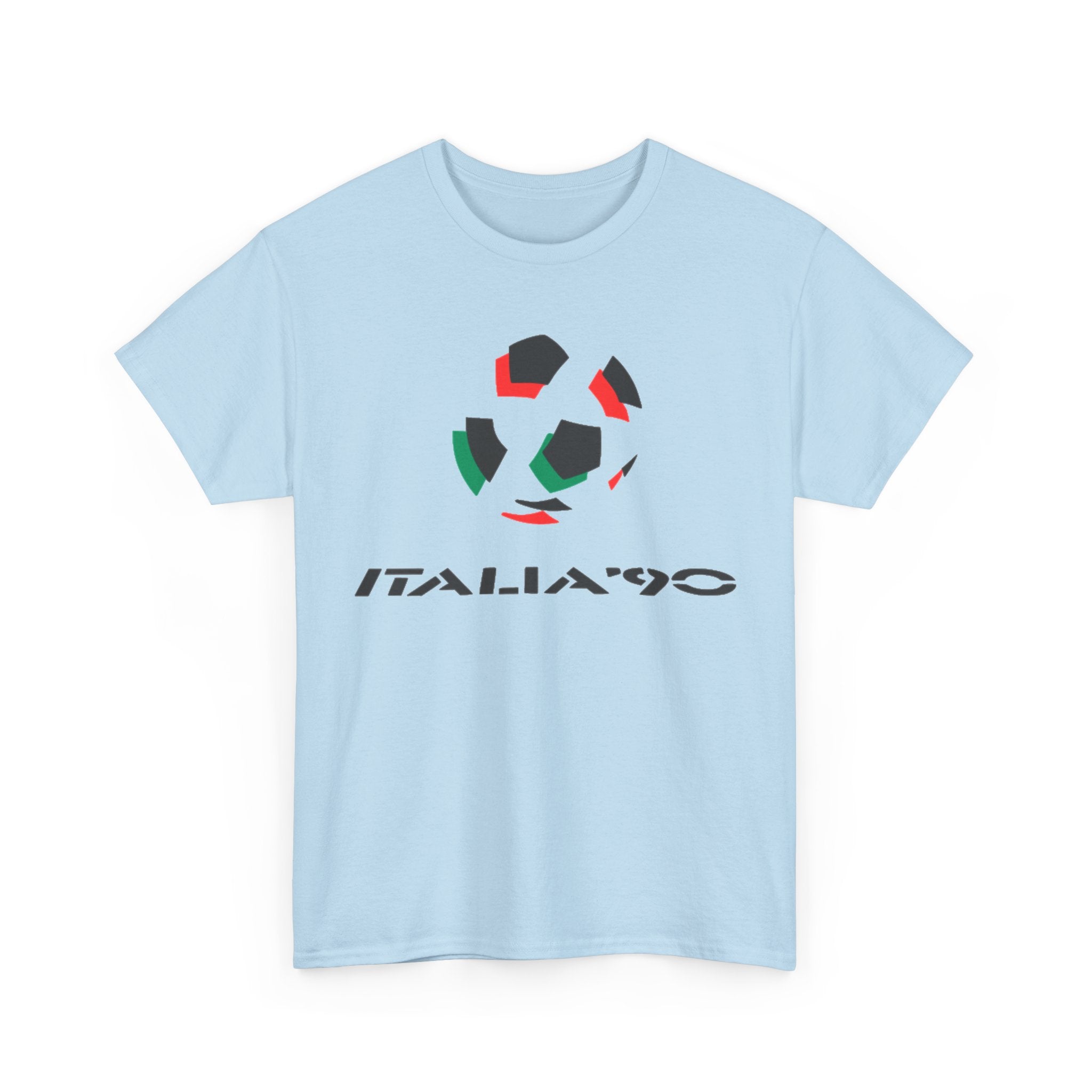 Italia '90 Soccer Tee — Vintage Football World Cup Italy T-Shirt