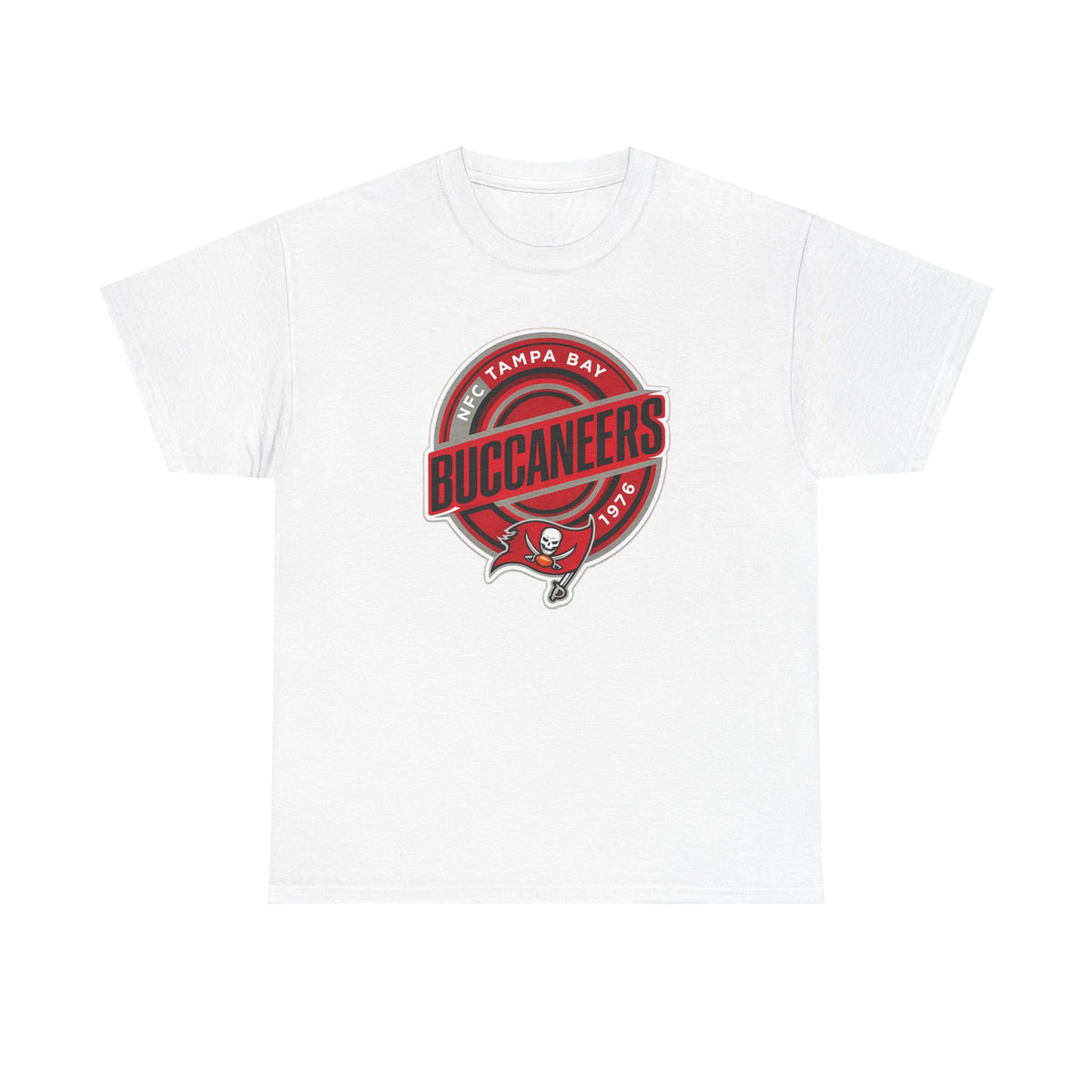 Tampa Bay Buccaneers Inspired Vintage Logo T-Shirt