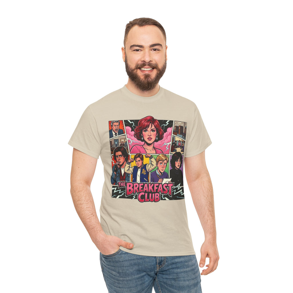 The Breakfast Club Unisex Heavy Cotton Tee