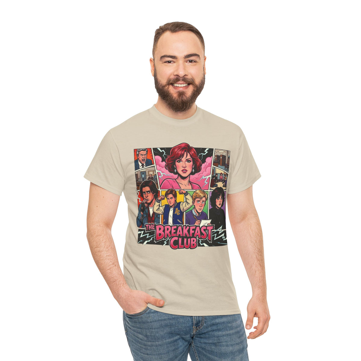 The Breakfast Club Unisex Heavy Cotton Tee