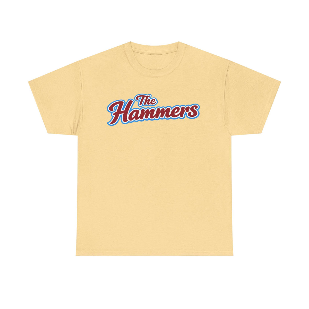 The Hammers West Ham United Vintage Script Tee
