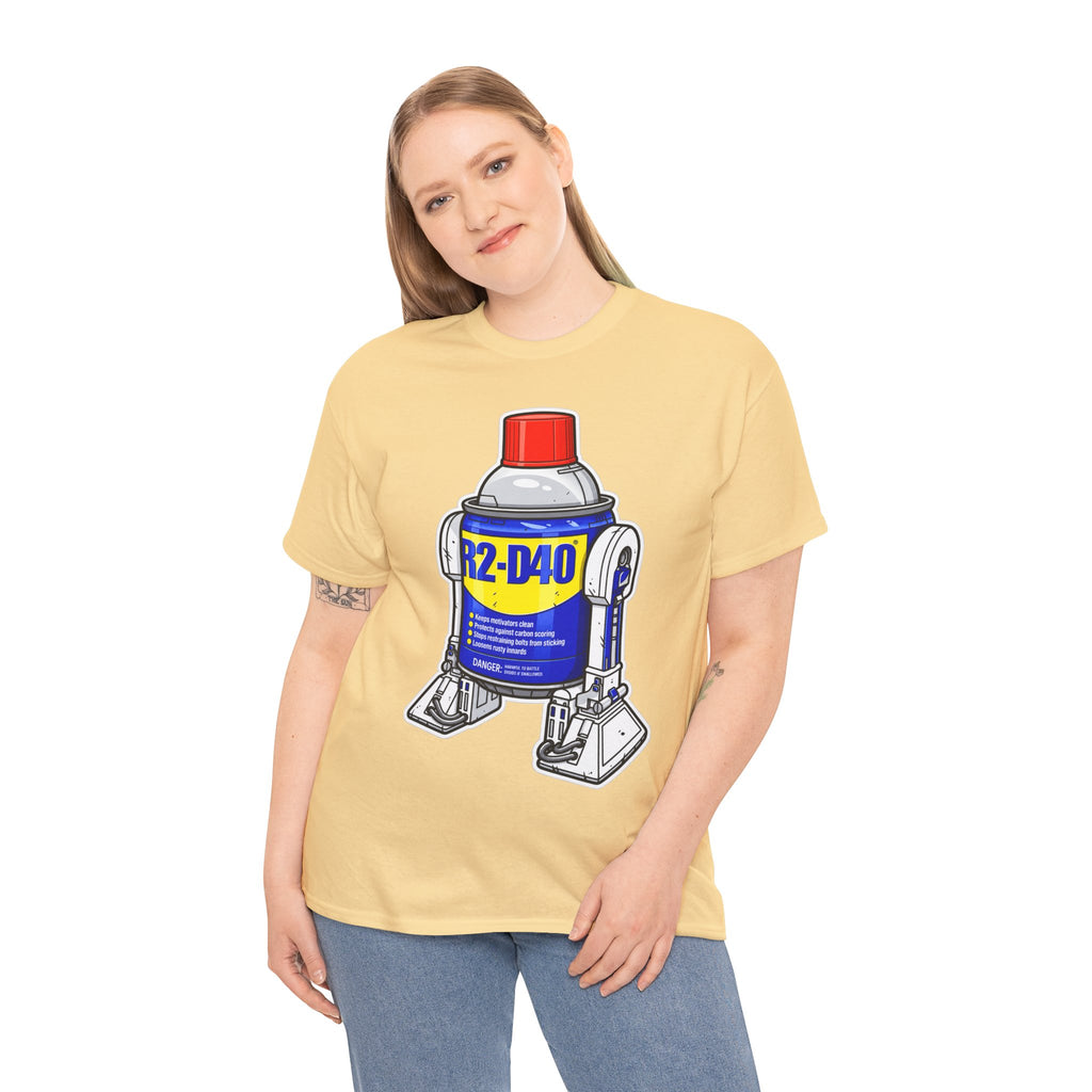 R2-D40 Droid Spray Tee