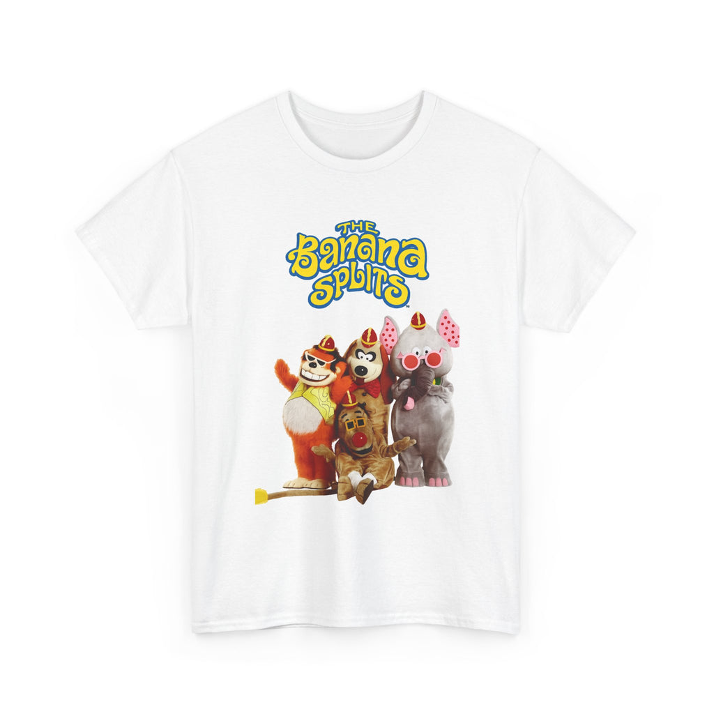 Vintage Banana Splits Graphic Tee (Retro TV Characters)
