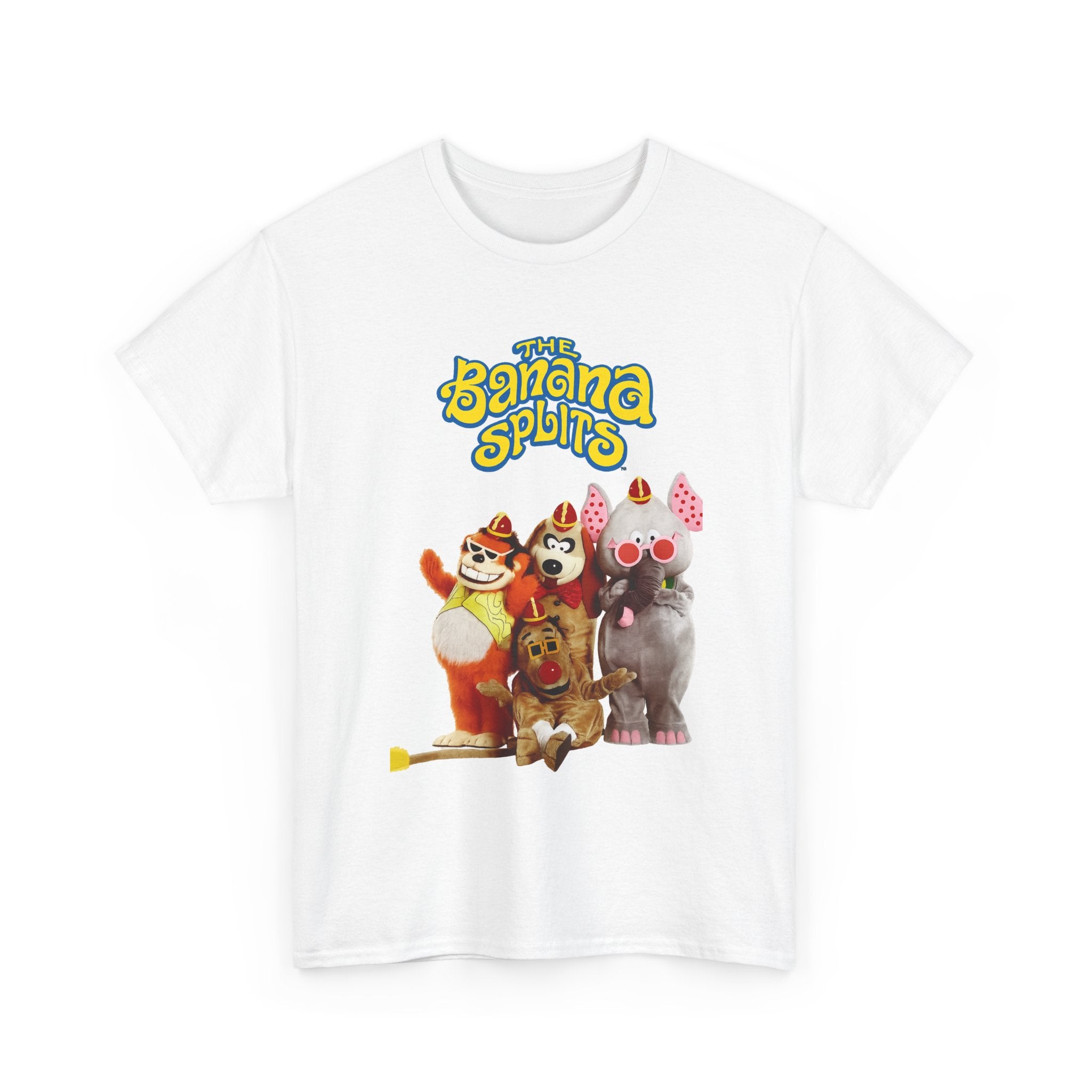 Vintage Banana Splits Graphic Tee (Retro TV Characters)