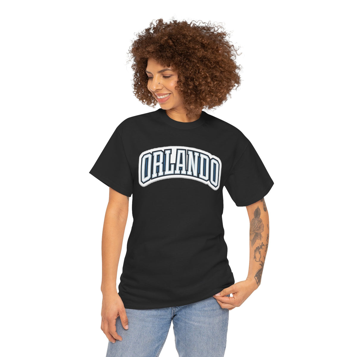 Orlando Arch Tee — City Vintage Style T‑Shirt