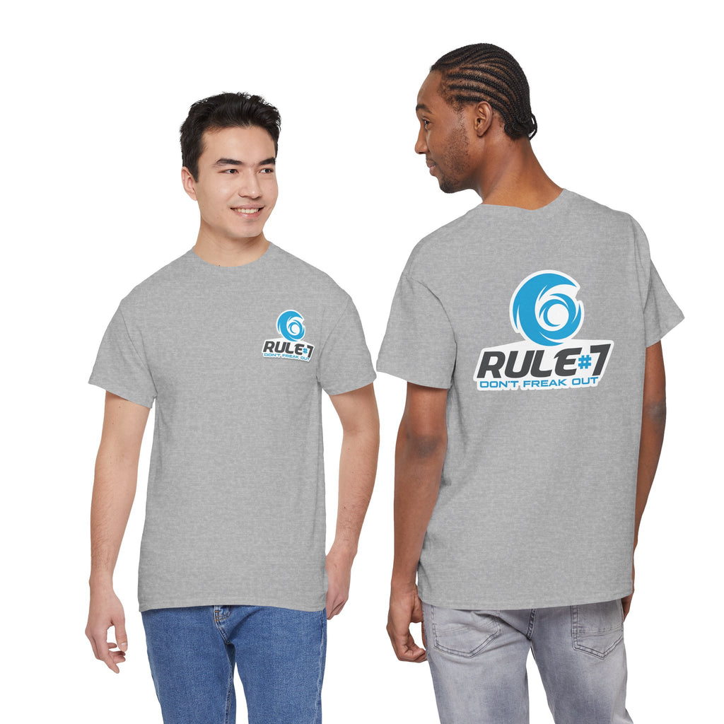 T-Shirt — Rule #7 “Don’t Freak Out” Logo Tee
