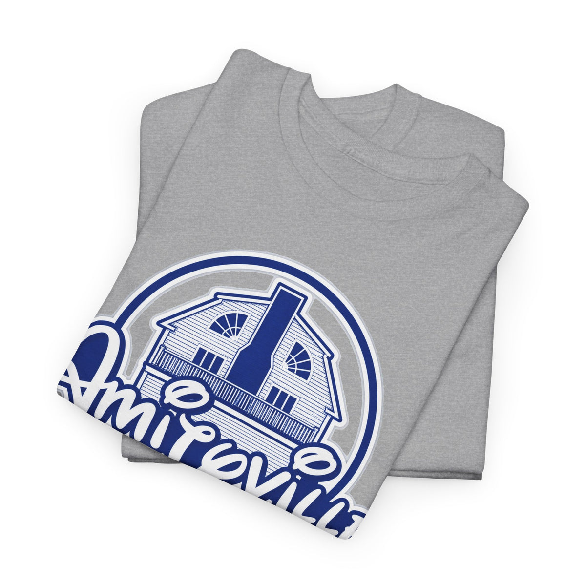 Amityville Horror Tee – "Amityville: The Scariest Place on Earth" Graphic Shirt