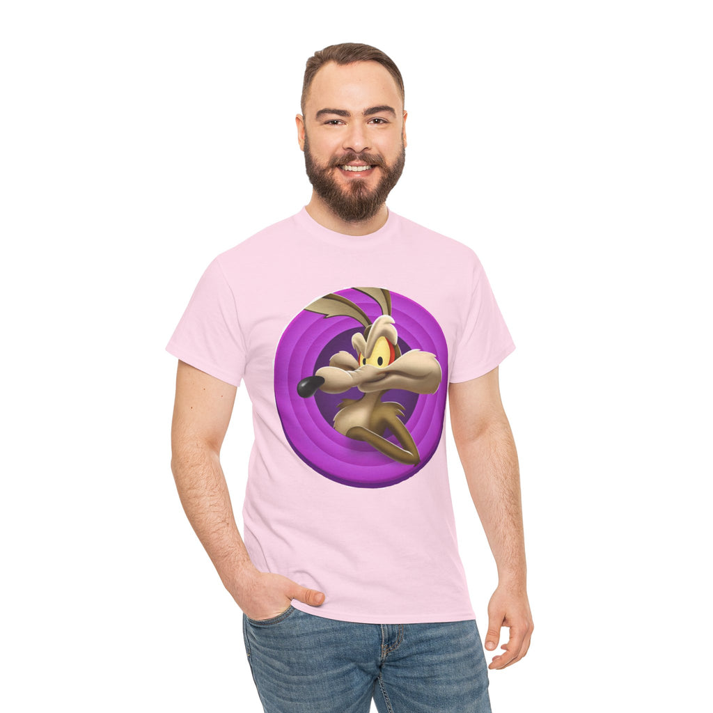 Wile E. Coyote Retro Circle Tee