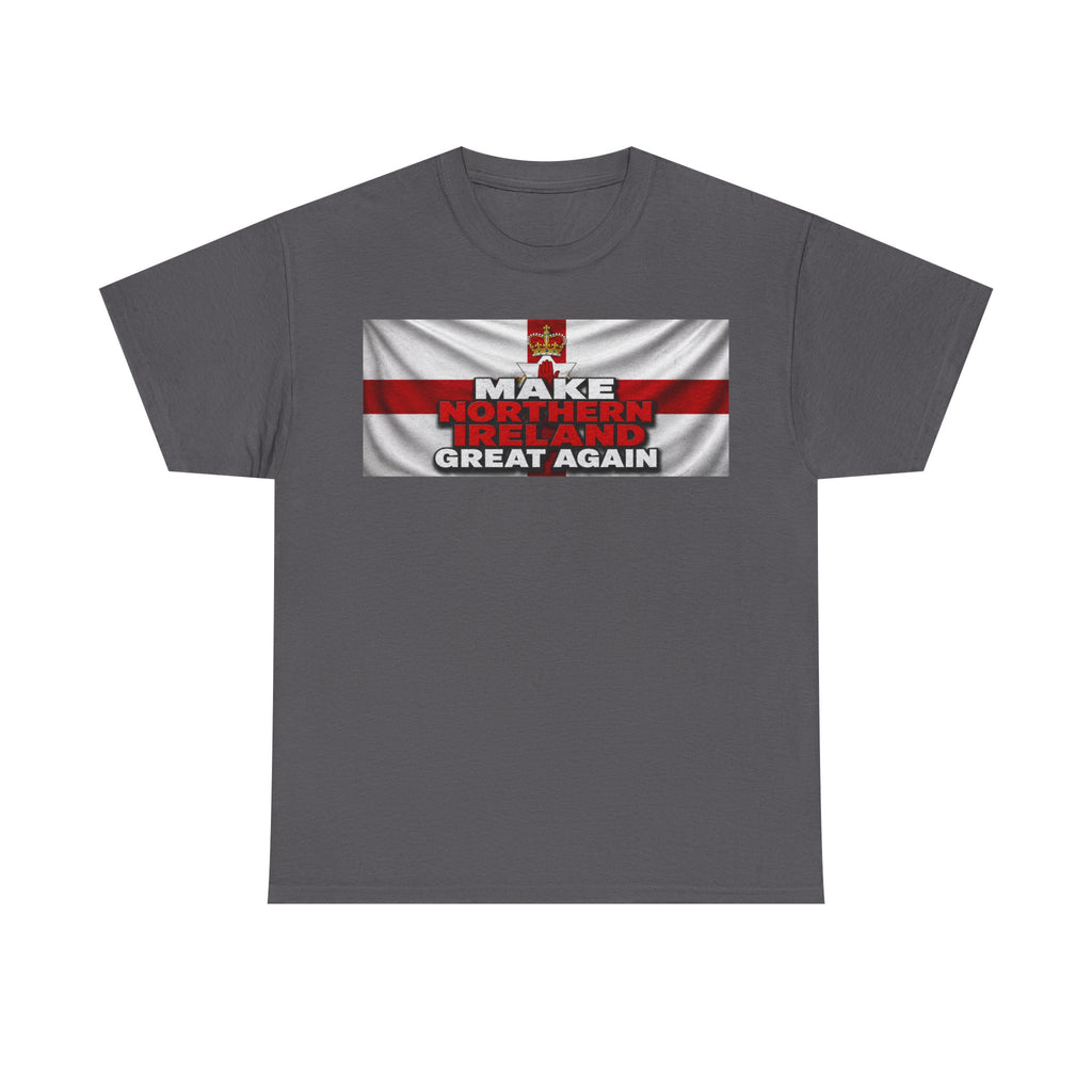 Northern Ireland Collage Tee — "Make Northern Ireland Great Again" Graphic T-Shirt